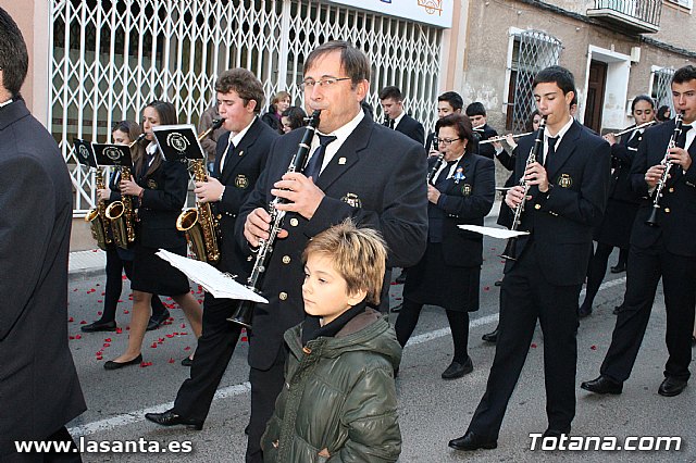 Traslado procesional de Santa Eulalia. San Roque -> Parroquia de Santiago. Totana 2012 - 150