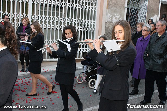 Traslado procesional de Santa Eulalia. San Roque -> Parroquia de Santiago. Totana 2012 - 153