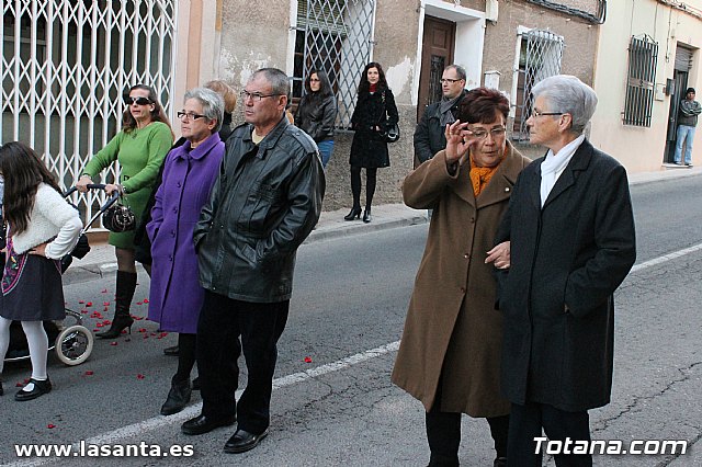 Traslado procesional de Santa Eulalia. San Roque -> Parroquia de Santiago. Totana 2012 - 154