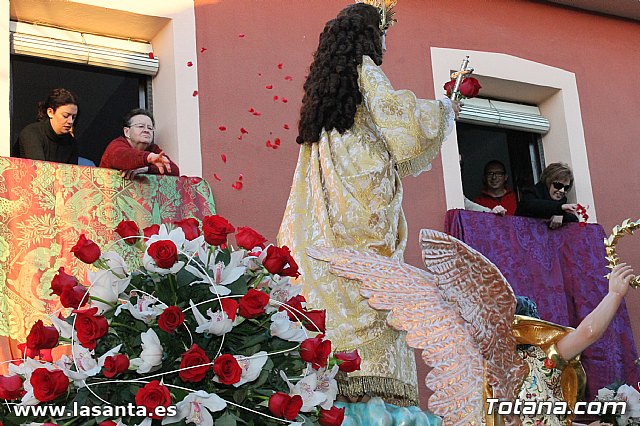 Traslado procesional de Santa Eulalia. San Roque -> Parroquia de Santiago. Totana 2012 - 155