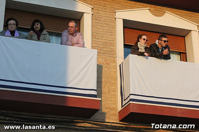 Traslado procesional de Santa Eulalia. San Roque -> Parroquia de Santiago. Totana 2012 - 157