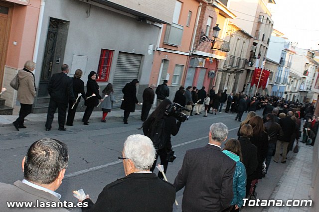 Traslado procesional de Santa Eulalia. San Roque -> Parroquia de Santiago. Totana 2012 - 158