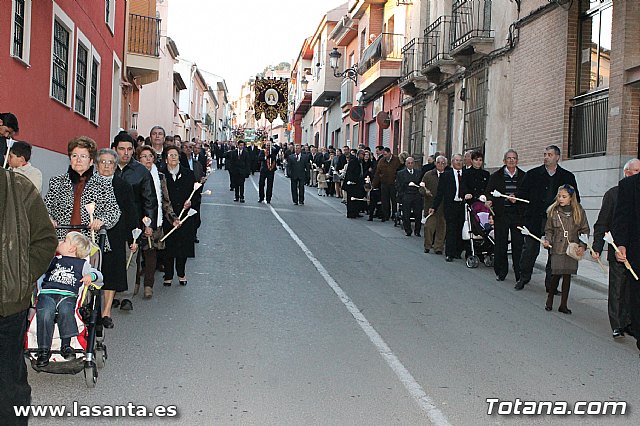 Traslado procesional de Santa Eulalia. San Roque -> Parroquia de Santiago. Totana 2012 - 160