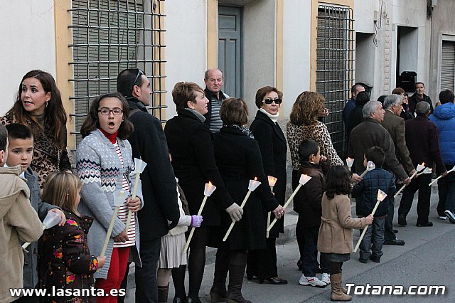 Traslado procesional de Santa Eulalia. San Roque -> Parroquia de Santiago. Totana 2012 - 162
