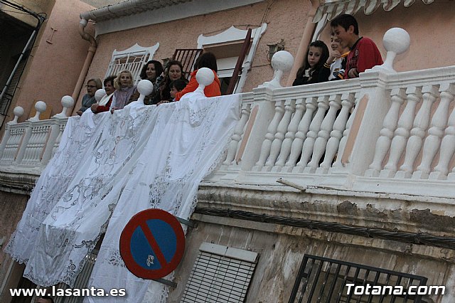 Traslado procesional de Santa Eulalia. San Roque -> Parroquia de Santiago. Totana 2012 - 166