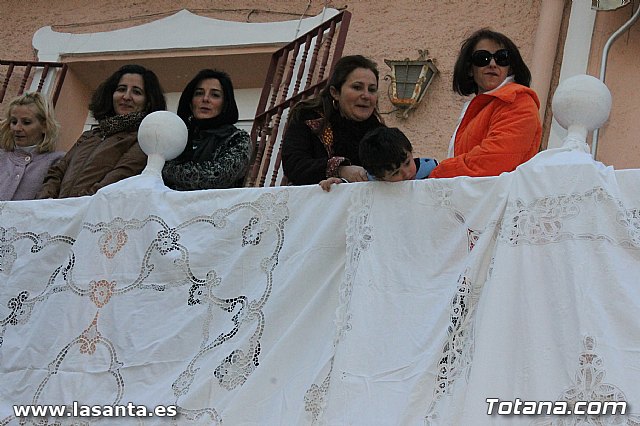 Traslado procesional de Santa Eulalia. San Roque -> Parroquia de Santiago. Totana 2012 - 167