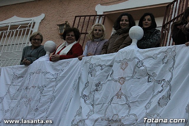 Traslado procesional de Santa Eulalia. San Roque -> Parroquia de Santiago. Totana 2012 - 168