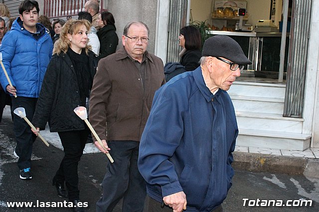 Traslado procesional de Santa Eulalia. San Roque -> Parroquia de Santiago. Totana 2012 - 169
