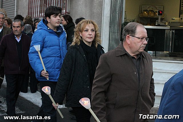 Traslado procesional de Santa Eulalia. San Roque -> Parroquia de Santiago. Totana 2012 - 170
