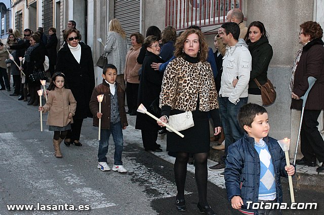 Traslado procesional de Santa Eulalia. San Roque -> Parroquia de Santiago. Totana 2012 - 172