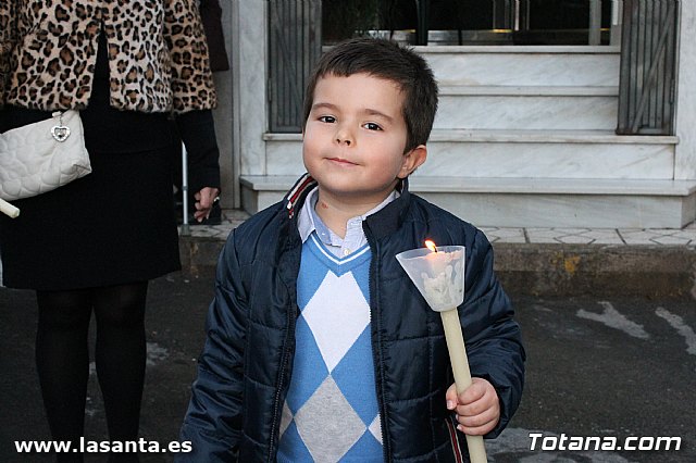 Traslado procesional de Santa Eulalia. San Roque -> Parroquia de Santiago. Totana 2012 - 173