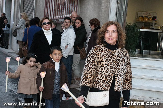 Traslado procesional de Santa Eulalia. San Roque -> Parroquia de Santiago. Totana 2012 - 174