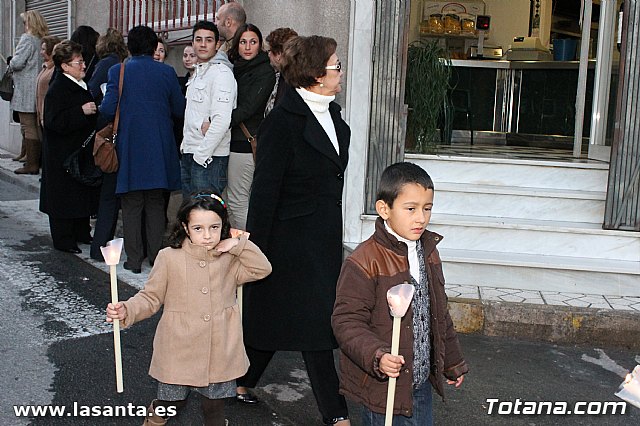 Traslado procesional de Santa Eulalia. San Roque -> Parroquia de Santiago. Totana 2012 - 175