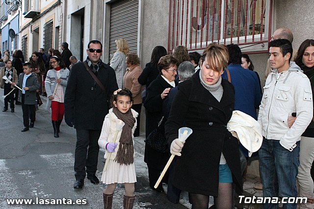 Traslado procesional de Santa Eulalia. San Roque -> Parroquia de Santiago. Totana 2012 - 177