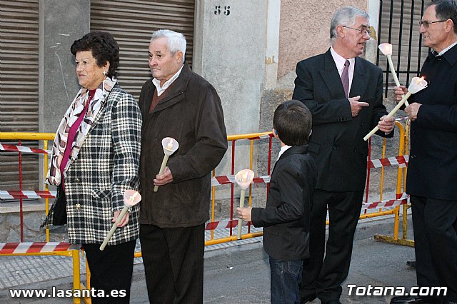 Traslado procesional de Santa Eulalia. San Roque -> Parroquia de Santiago. Totana 2012 - 179