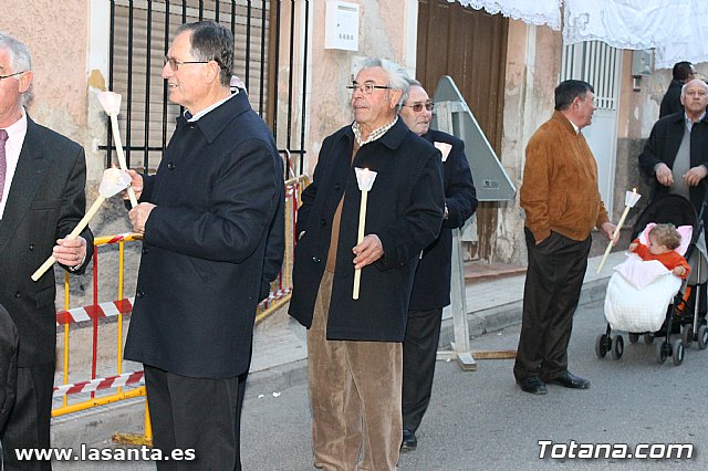 Traslado procesional de Santa Eulalia. San Roque -> Parroquia de Santiago. Totana 2012 - 180