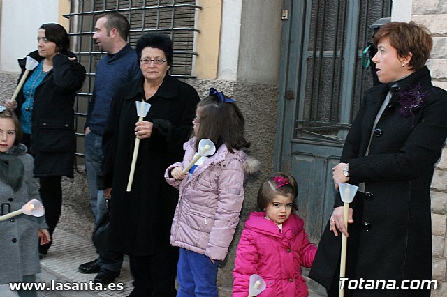 Traslado procesional de Santa Eulalia. San Roque -> Parroquia de Santiago. Totana 2012 - 181