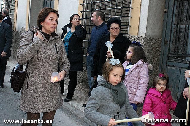 Traslado procesional de Santa Eulalia. San Roque -> Parroquia de Santiago. Totana 2012 - 182