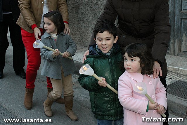 Traslado procesional de Santa Eulalia. San Roque -> Parroquia de Santiago. Totana 2012 - 184