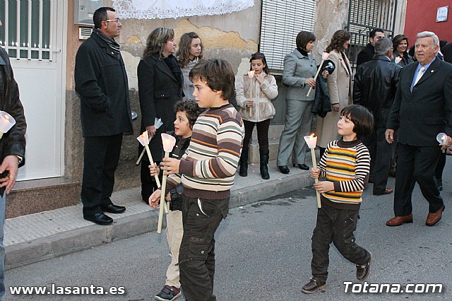 Traslado procesional de Santa Eulalia. San Roque -> Parroquia de Santiago. Totana 2012 - 185