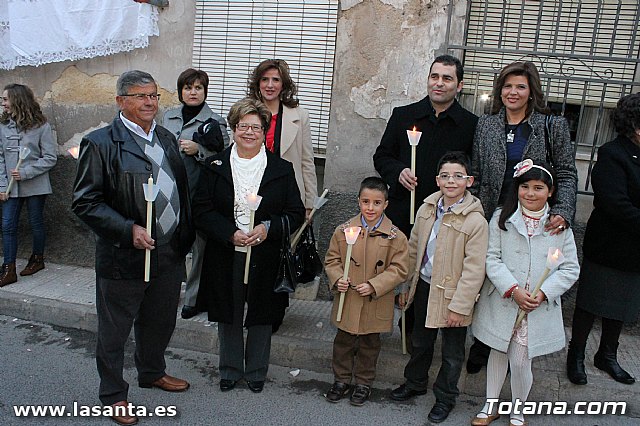 Traslado procesional de Santa Eulalia. San Roque -> Parroquia de Santiago. Totana 2012 - 186