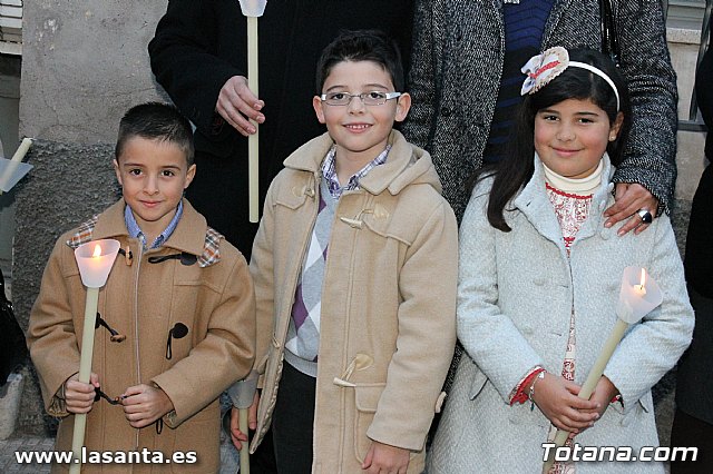 Traslado procesional de Santa Eulalia. San Roque -> Parroquia de Santiago. Totana 2012 - 187