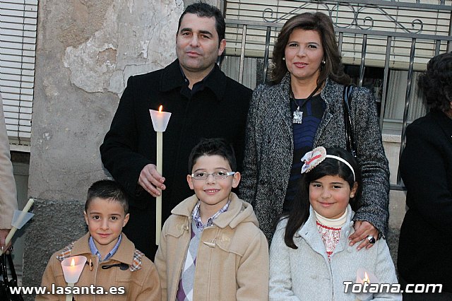 Traslado procesional de Santa Eulalia. San Roque -> Parroquia de Santiago. Totana 2012 - 188