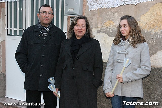 Traslado procesional de Santa Eulalia. San Roque -> Parroquia de Santiago. Totana 2012 - 189