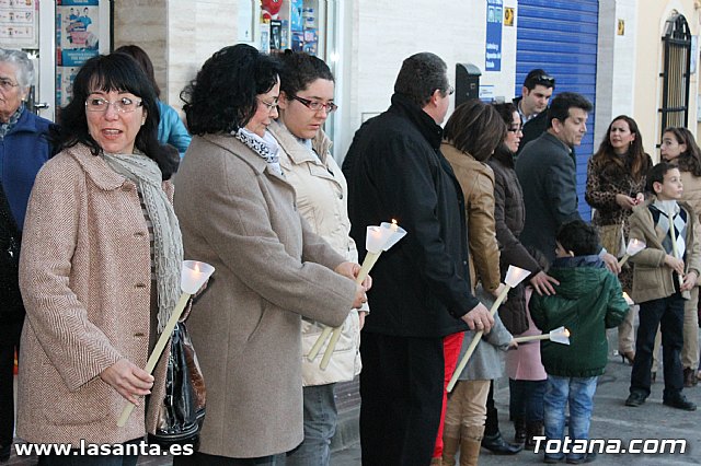 Traslado procesional de Santa Eulalia. San Roque -> Parroquia de Santiago. Totana 2012 - 190