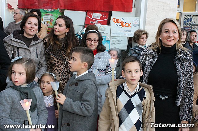 Traslado procesional de Santa Eulalia. San Roque -> Parroquia de Santiago. Totana 2012 - 192