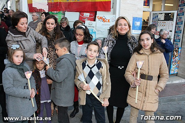 Traslado procesional de Santa Eulalia. San Roque -> Parroquia de Santiago. Totana 2012 - 193