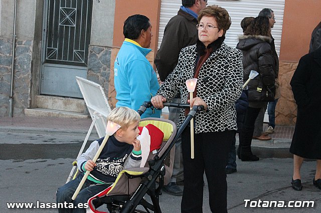 Traslado procesional de Santa Eulalia. San Roque -> Parroquia de Santiago. Totana 2012 - 194