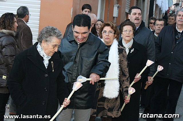Traslado procesional de Santa Eulalia. San Roque -> Parroquia de Santiago. Totana 2012 - 195