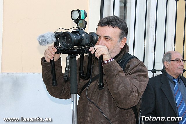 Traslado procesional de Santa Eulalia. San Roque -> Parroquia de Santiago. Totana 2012 - 197