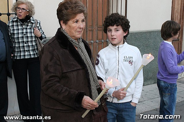 Traslado procesional de Santa Eulalia. San Roque -> Parroquia de Santiago. Totana 2012 - 199