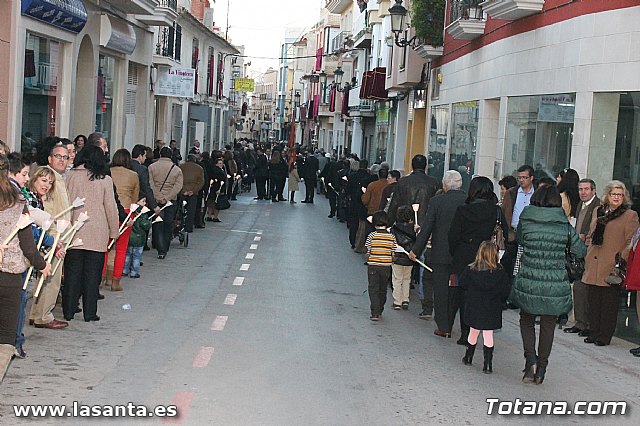 Traslado procesional de Santa Eulalia. San Roque -> Parroquia de Santiago. Totana 2012 - 200