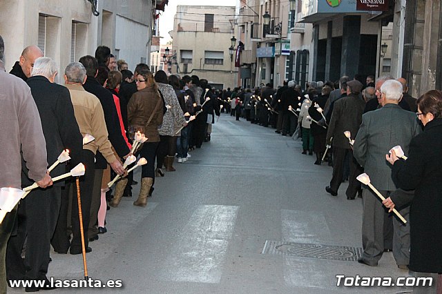 Traslado procesional de Santa Eulalia. San Roque -> Parroquia de Santiago. Totana 2012 - 205