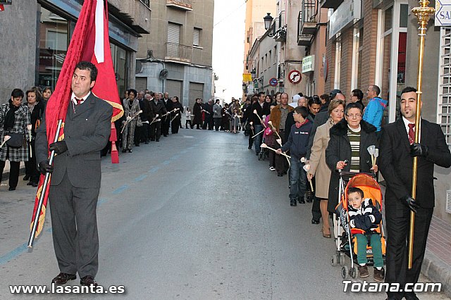 Traslado procesional de Santa Eulalia. San Roque -> Parroquia de Santiago. Totana 2012 - 207