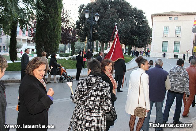 Traslado procesional de Santa Eulalia. San Roque -> Parroquia de Santiago. Totana 2012 - 215