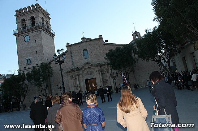 Traslado procesional de Santa Eulalia. San Roque -> Parroquia de Santiago. Totana 2012 - 234