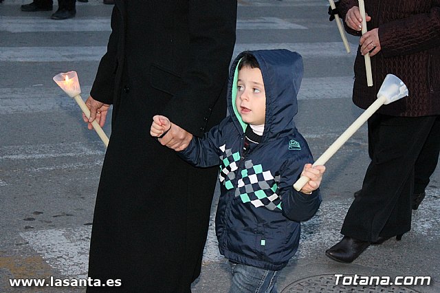 Traslado procesional de Santa Eulalia. San Roque -> Parroquia de Santiago. Totana 2012 - 236