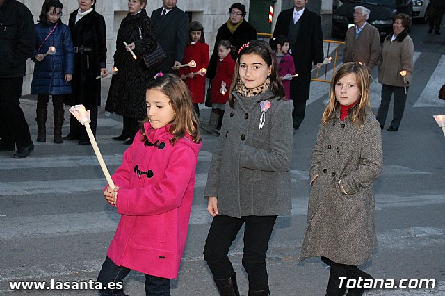 Traslado procesional de Santa Eulalia. San Roque -> Parroquia de Santiago. Totana 2012 - 237