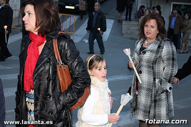 Traslado procesional de Santa Eulalia. San Roque -> Parroquia de Santiago. Totana 2012 - 239