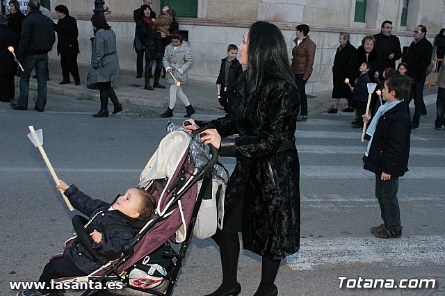 Traslado procesional de Santa Eulalia. San Roque -> Parroquia de Santiago. Totana 2012 - 240