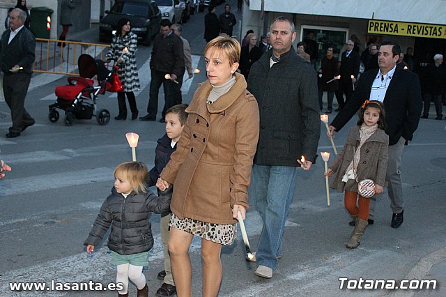 Traslado procesional de Santa Eulalia. San Roque -> Parroquia de Santiago. Totana 2012 - 242