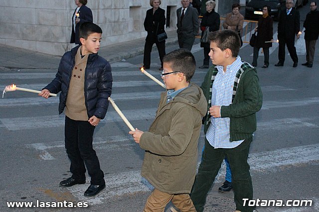 Traslado procesional de Santa Eulalia. San Roque -> Parroquia de Santiago. Totana 2012 - 244