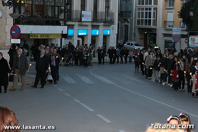 Traslado procesional de Santa Eulalia. San Roque -> Parroquia de Santiago. Totana 2012 - 246
