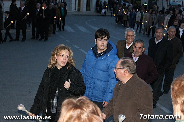 Traslado procesional de Santa Eulalia. San Roque -> Parroquia de Santiago. Totana 2012 - 248
