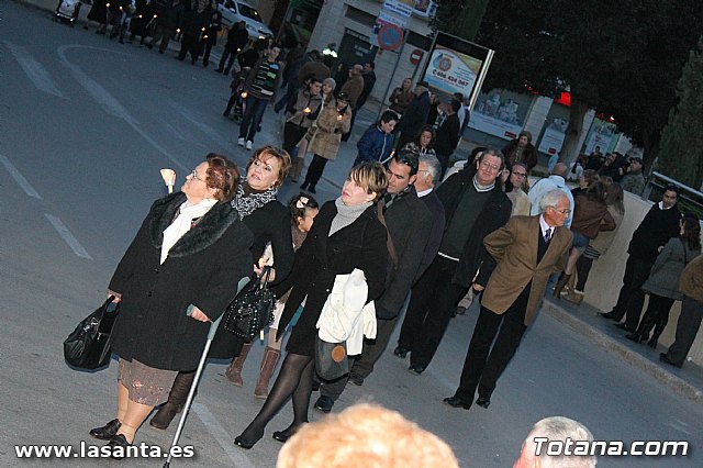 Traslado procesional de Santa Eulalia. San Roque -> Parroquia de Santiago. Totana 2012 - 249