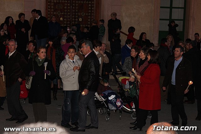 Traslado procesional de Santa Eulalia. San Roque -> Parroquia de Santiago. Totana 2012 - 251